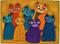 Art: Togetherness by Artist Cindy Bontempo (GOSHRIN)
