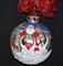 Art: Bark the Herald Six Sheltie's Sing 360 Christmas Ornament by Artist Lynnelily