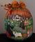 Art: 360 Halloween 6 Sheltie's Pumpkin Parade by Artist Lynnelily