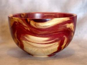 Detail Image for art Juniper Cedar Wood Bowl