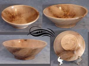 Detail Image for art Black Cherry Wood Bowl #2 Detail Image for art Black Cherry Wood Bowl #2