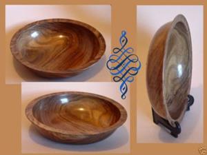 Detail Image for art Claro Walnut Wood Bowl