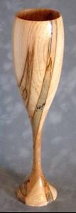 Detail Image for art Ambrosia Maple Wood Long-stem Goblet