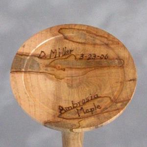 Detail Image for art Ambrosia Maple Wood Long-stem Goblet