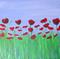 Art: Crimson Poppies by Artist Stacey R. Zimmerman