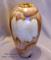Art: Pear Wood Vase by Artist Daniel L. Miller