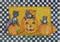 Art: THE PERFECT PUMPKIN RUG by Artist Susan Brack