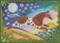 Art: WILD HORSE HILL RUG by Artist Susan Brack