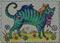 Art: MOTHER KNOWS BEST - Textile Needlework Rug by Artist Susan Brack
