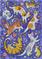 Art: CAT CAPERS - Needlework Hooked Rug by Artist Susan Brack