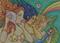 Art: PASS IT ON - Rug Tapestry Mermaids by Artist Susan Brack