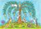 Art: IF FISH GREW ON TREES by Artist Susan Brack