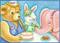 Art: PARTY FOR PINKY by Artist Susan Brack
