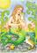 Art: A MERMAID'S FAVORITE by Artist Susan Brack