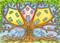 Art: TREE HOUSE OF LIFE by Artist Susan Brack