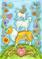 Art: COLLIE ON DUTY Folk Art by Artist Susan Brack