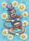 Art: SOCK MONKEY UNCLE SAM by Artist Susan Brack