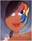 Art: Eye of Love by Artist Shirley Inocent