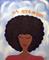 Art: ...My Afro Dream by Artist Shirley Inocent