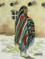 Art: First Snow, Hopi Blanket by Artist Naquaiya