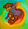 Art: One Funky Monkey by Artist Chris Jeanguenat