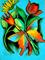 Art: Butterfly Picnic by Artist Chris Jeanguenat