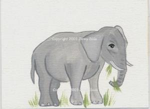 Detail Image for art Elephant
