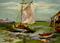 Art: Sails Up by Artist Delilah Smith