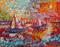 Art: Sails in the Sun-sold by Artist Delilah Smith