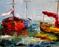 Art: Nautical Expressions by Artist Delilah Smith