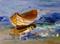 Art: Row Boat by Artist Delilah Smith