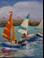 Art: Sailing on the Lake by Artist Delilah Smith