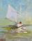Art: Fog on the Bay by Artist Delilah Smith