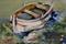 Art: Dinghy by Artist Delilah Smith