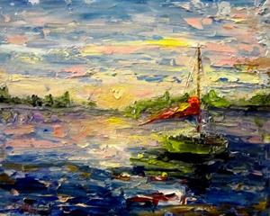 Detail Image for art Bay of Blue