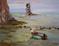Art: Bring in the Nets by Artist Delilah Smith