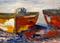 Art: Boats by Artist Delilah Smith