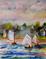 Art: Sails by Artist Delilah Smith