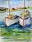 Art: Seascape by Artist Delilah Smith