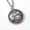 Art: Aquarius Pendant by Artist Andree Chenier