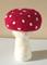 Art: Needle Felted Amanita Mushroom by Artist Ulrike 'Ricky' Martin