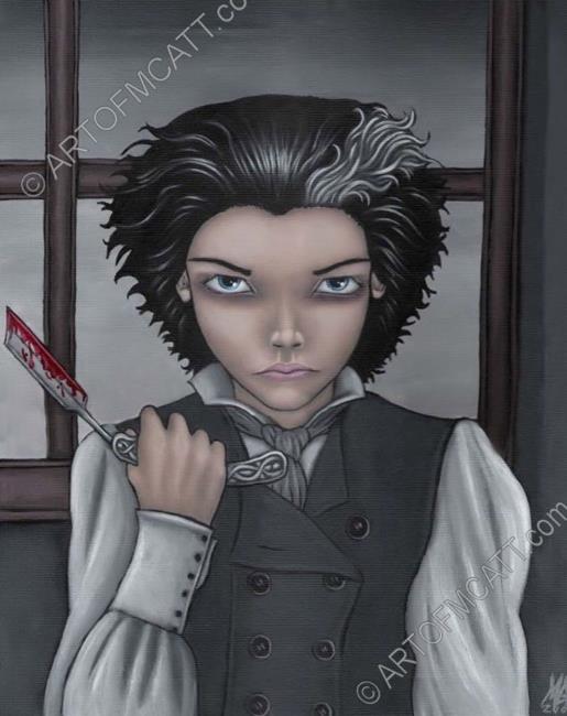 Art: SWEENEY TODD by Artist Martin Catterton