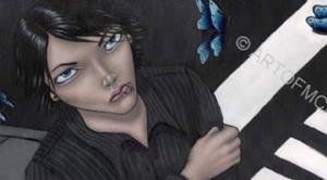 Detail Image for art CONCRETE BUTTERFLIES