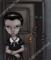 Art: THE MONSTER IN THE CLOSET by Artist Martin Catterton