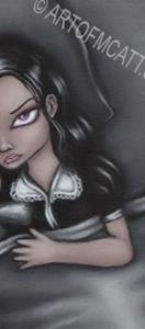 Detail Image for art NIGHTMARE BEAR