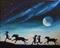 Art: Our Four Legged Brothers #5 by Artist Kathy Hatt