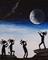 Art: Honor Mother Moon by Artist Kathy Hatt