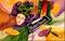 Art: Mardi Gras - Diptych - SOLD by Artist Diane Millsap