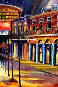 Detail Image for art Old Bourbon Street Charm - SOLD Detail Image for art Old Bourbon Street Charm - SOLD