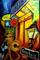Art: Bourbon Street Jazz - SOLD by Artist Diane Millsap